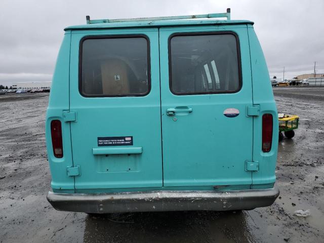 1991 Ford Econoline E250 Van VIN: 1FTFE24Y2MHB38640 Lot: 41437824