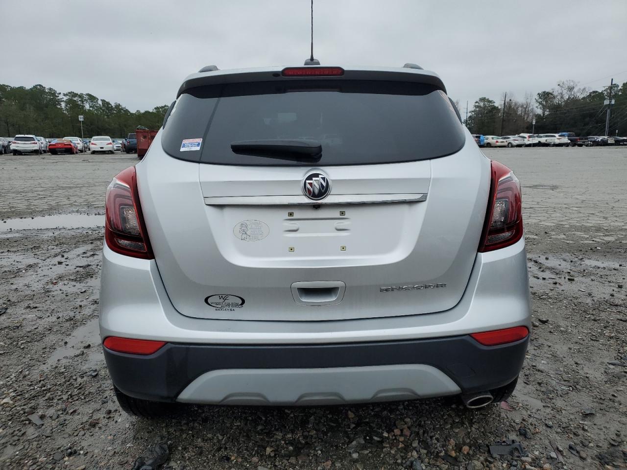 KL4CJASB1KB758638 2019 Buick Encore Preferred