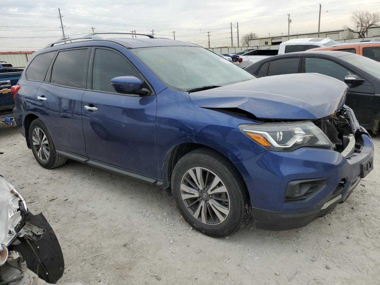 5N1DR2MN3HC905394 NISSAN PATHFINDER 2017