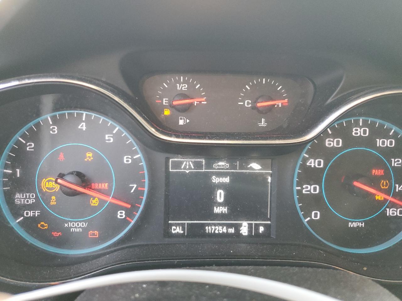1G1BC5SM7H7225461 CHEVROLET CRUZE 2017