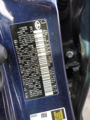 2020 TOYOTA COROLLA LE 5YFEPRAE5LP028483