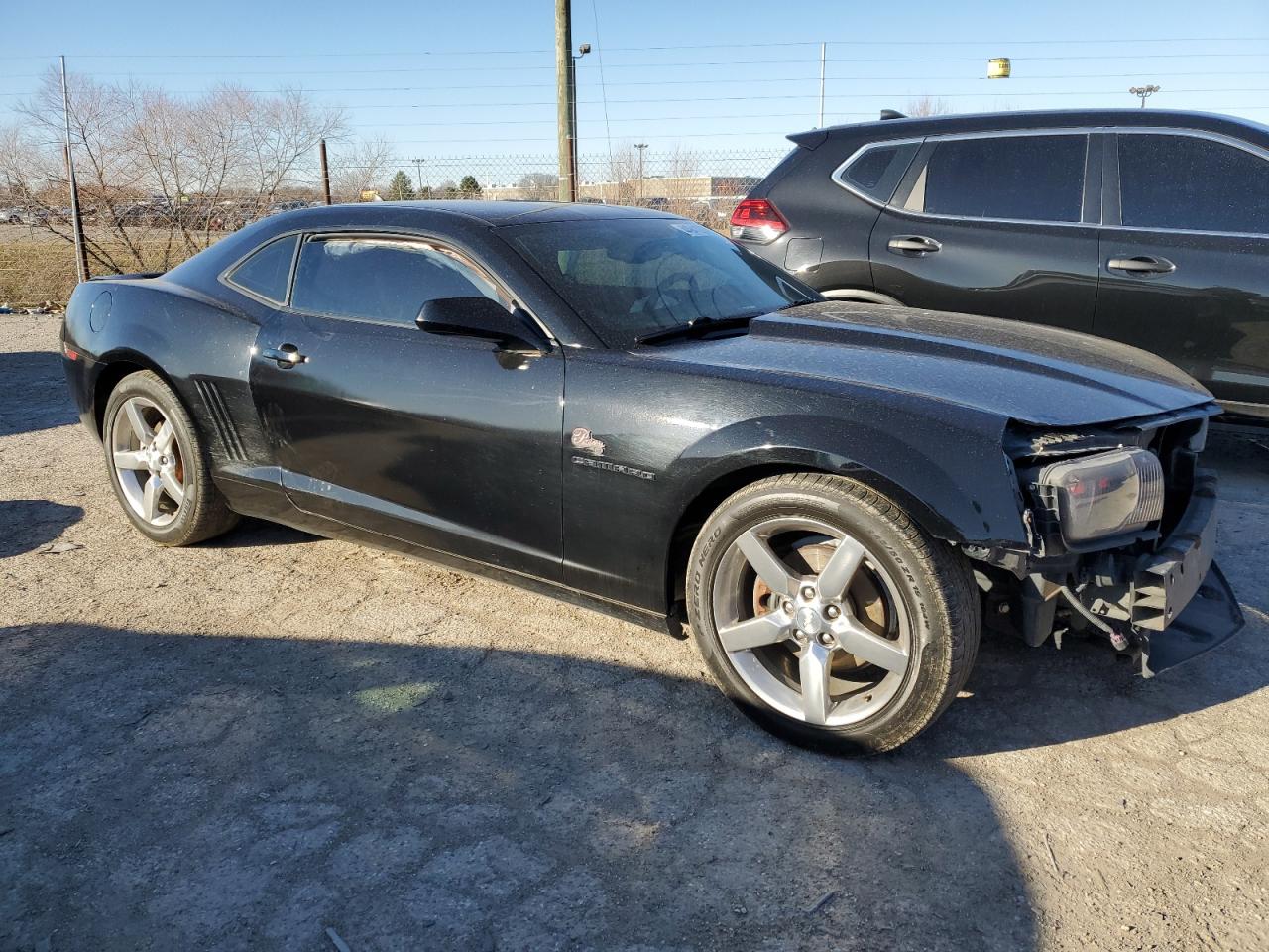 2012 Chevrolet Camaro Lt vin: 2G1FB1E39C9199548