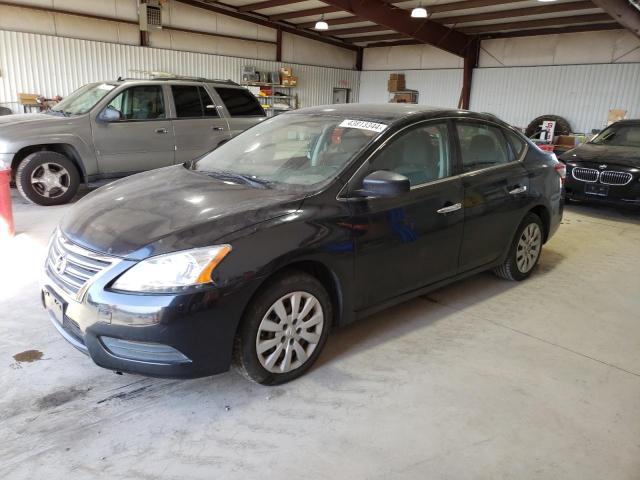 Lot #2409466846 2015 NISSAN SENTRA S salvage car