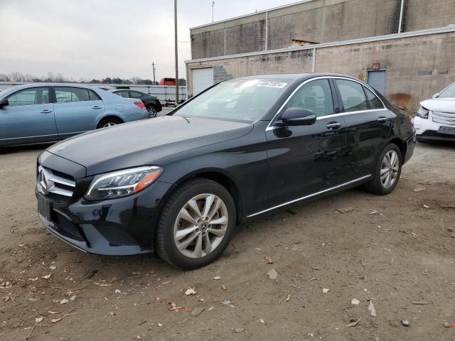 55SWF8EB4KU285743 2019 MERCEDES-BENZ C-CLASS - Image 1