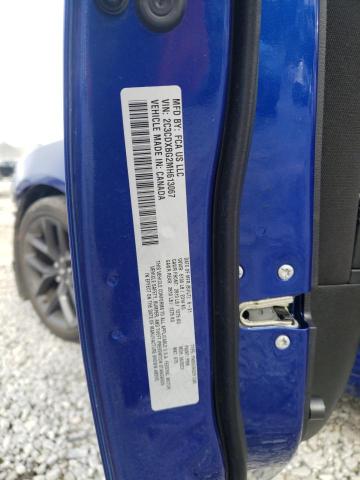 2021 DODGE CHARGER SX - 2C3CDXBG2MH613067