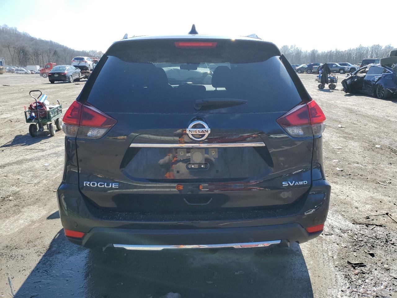 JN8AT2MV2LW106002 NISSAN ROGUE 2020