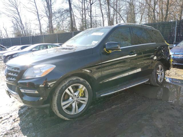 VIN 4JGDA5HB5EA365093 2014 Mercedes-Benz ML-Class, ... no.1