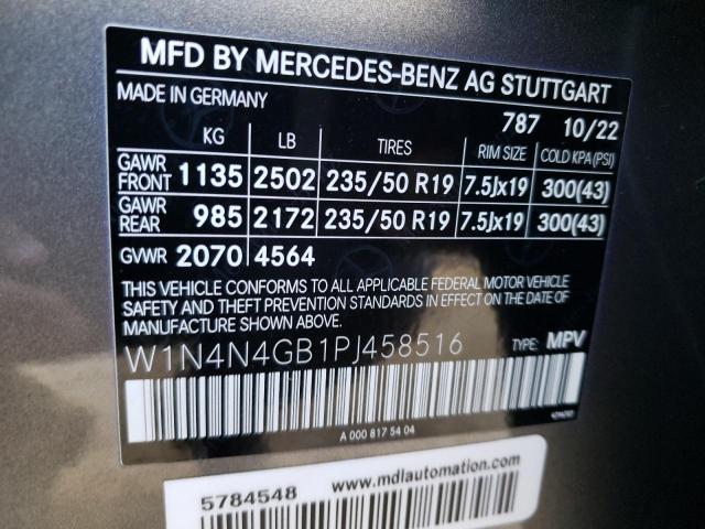 VIN W1N4N4GB1PJ458516 2023 Mercedes-Benz GLA-Class,... no.13