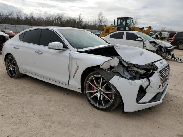 Lot #2404748858 2019 GENESIS G70 ADVANC salvage car