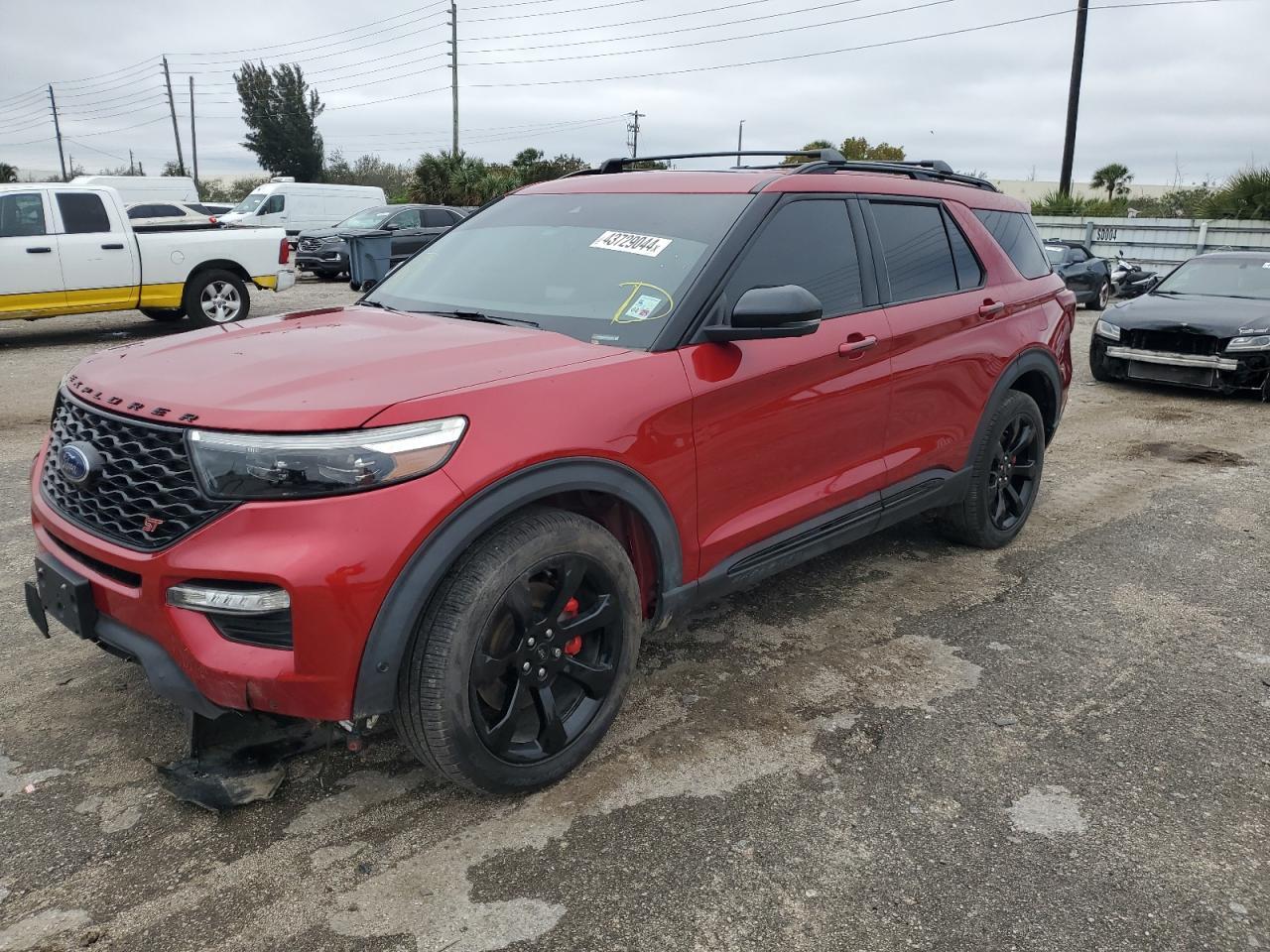 VIN: 1FM5K8GC3LGA23391 2020 FORD EXPLORER