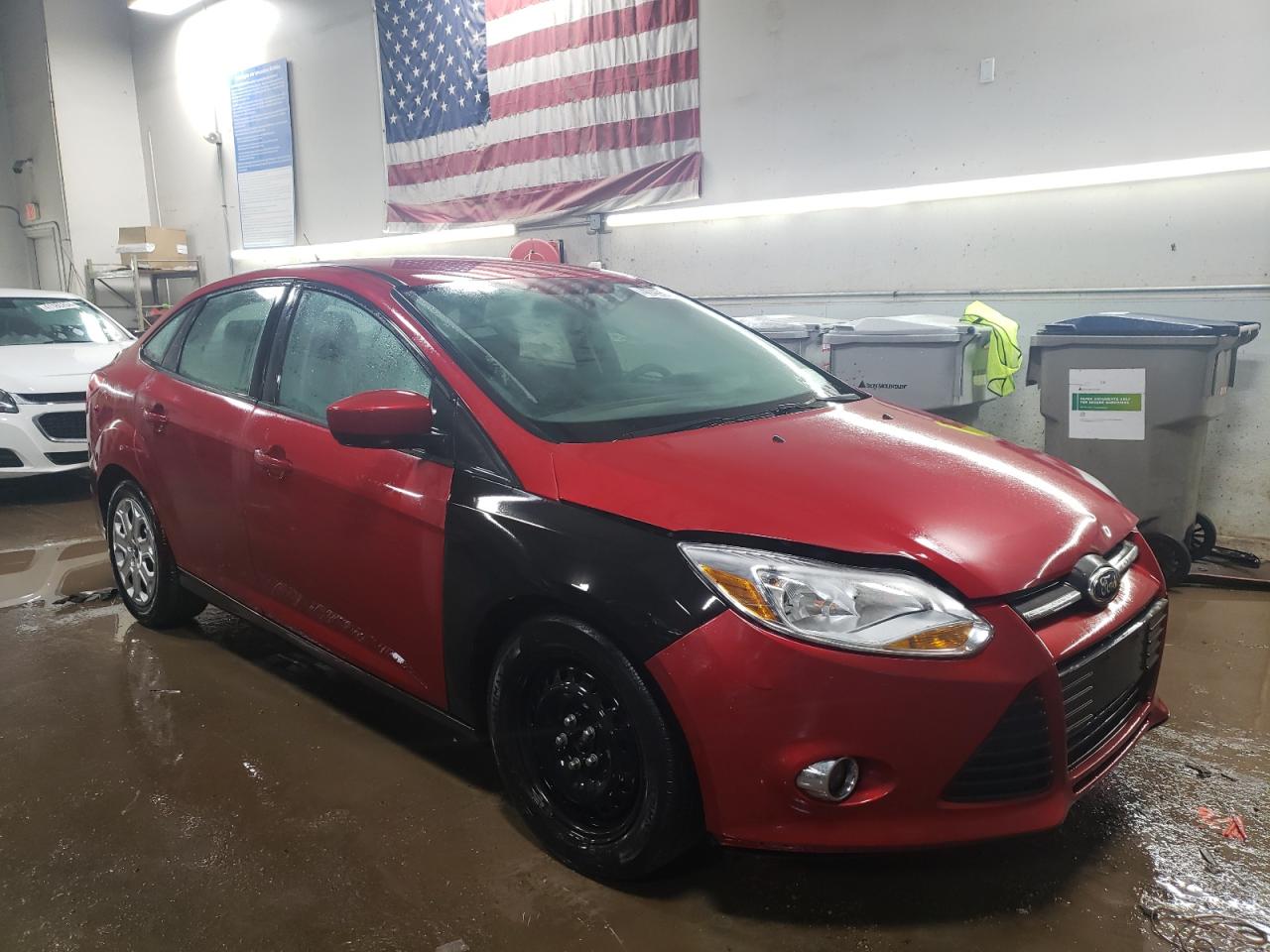 1FAHP3F21CL366650 2012 Ford Focus Se