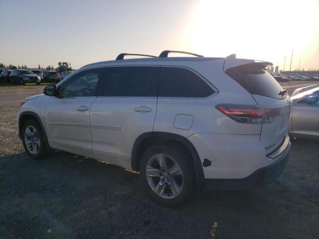 VIN 5TDDKRFH8FS185577 2015 Toyota Highlander, Limited no.2