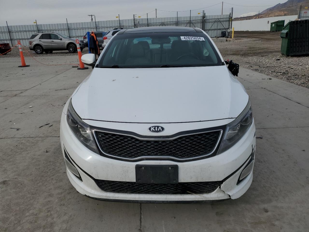 2015 Kia Optima Ex vin: 5XXGN4A70FG498047