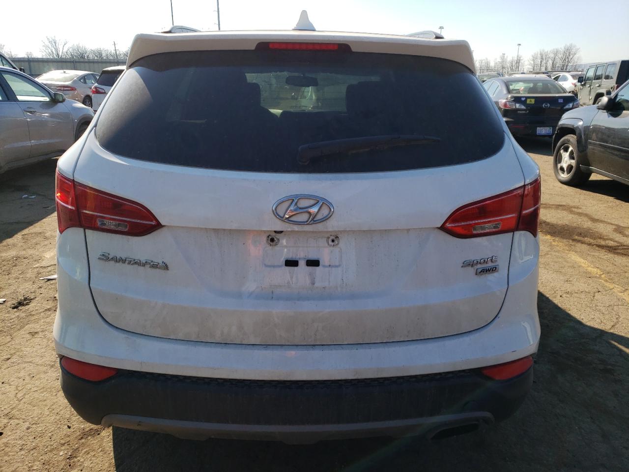 5XYZUDLB6EG212046 2014 Hyundai Santa Fe Sport