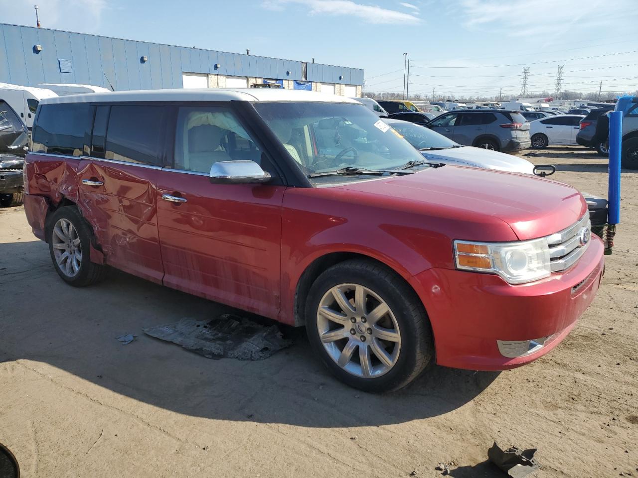 2FMHK6DC2BBD07770 2011 Ford Flex Limited