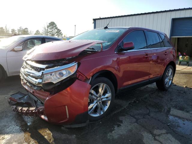 Lot #2409441817 2014 FORD EDGE LIMIT salvage car