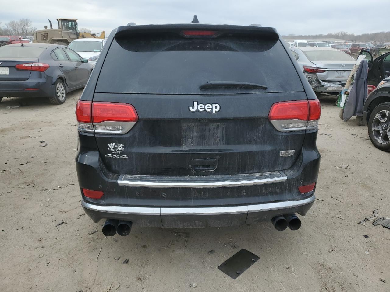 1C4RJFJT4JC132534 2018 Jeep Grand Cherokee Summit
