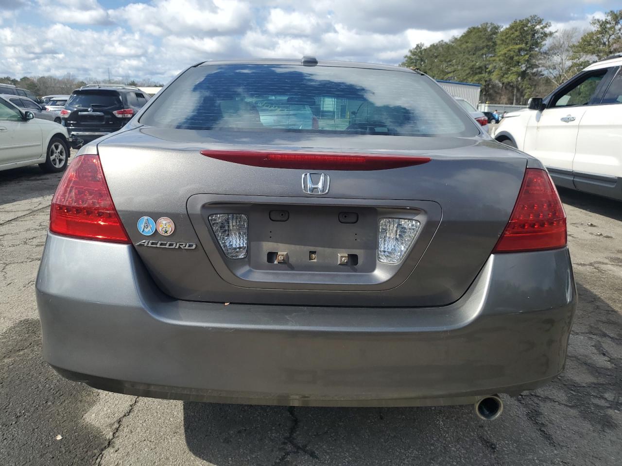 1HGCM56807A217453 2007 Honda Accord Ex