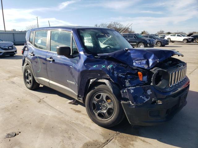2017 JEEP RENEGADE S - ZACCJAAB7HPF18158
