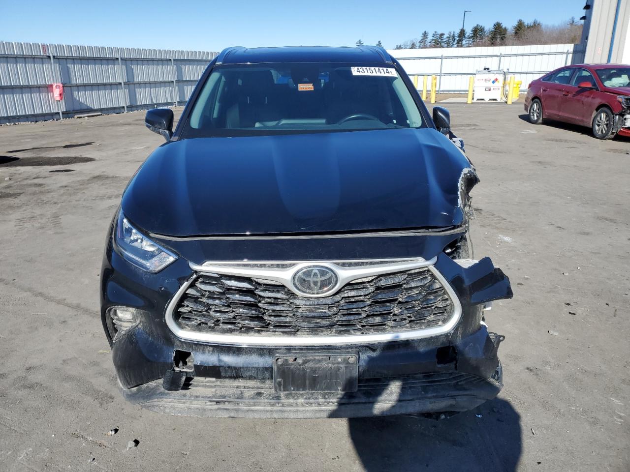 5TDHZRBHXLS505982 2020 Toyota Highlander Xle