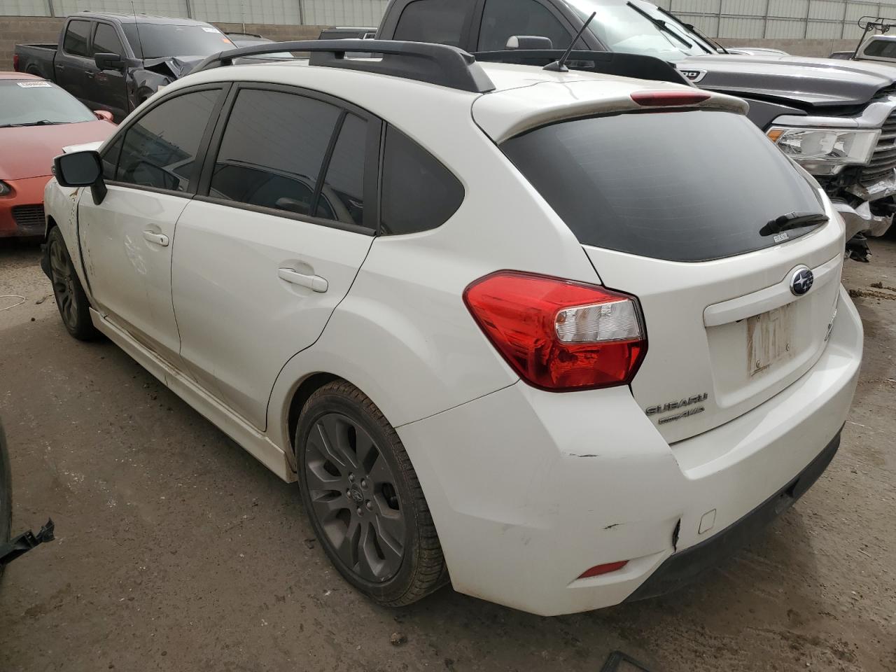 2015 Subaru Impreza Sport vin: JF1GPAU69F8208005