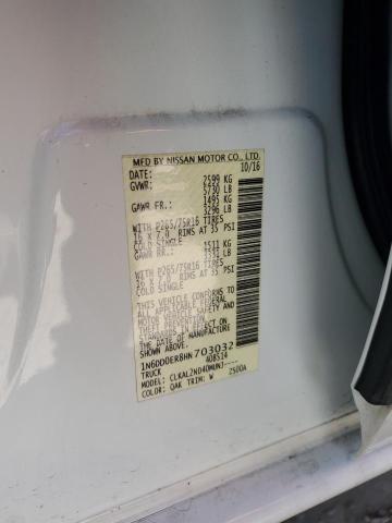 2017 NISSAN FRONTIER S 1N6DD0ER8HN703032