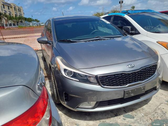 Vin: knafk5a8xh5726238, lot: 78695773, kia forte lx 20174