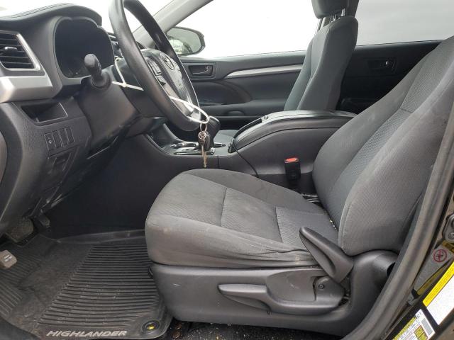 2015 TOYOTA HIGHLANDER 5TDZKRFH8FS062352