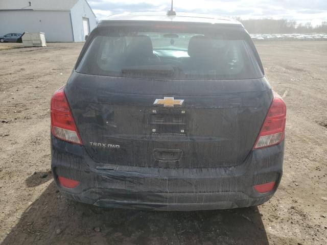 2021 CHEVROLET TRAX LS KL7CJNSB6MB328343