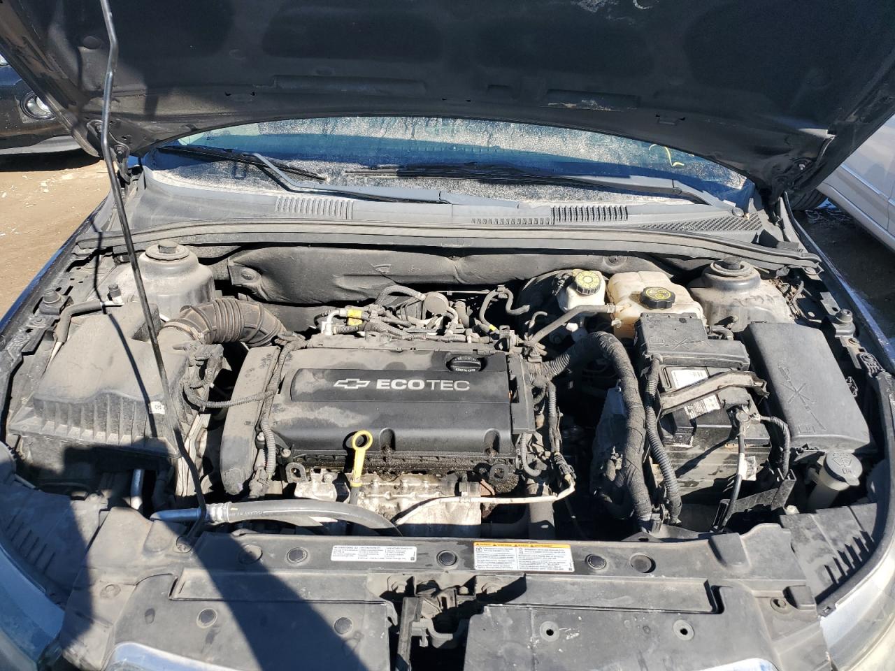 1G1PB5SHXE7368122 2014 Chevrolet Cruze Ls