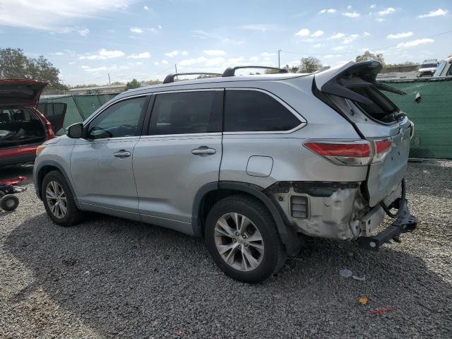 VIN 5TDKKRFH0FS091216 2015 Toyota Highlander, Xle no.2