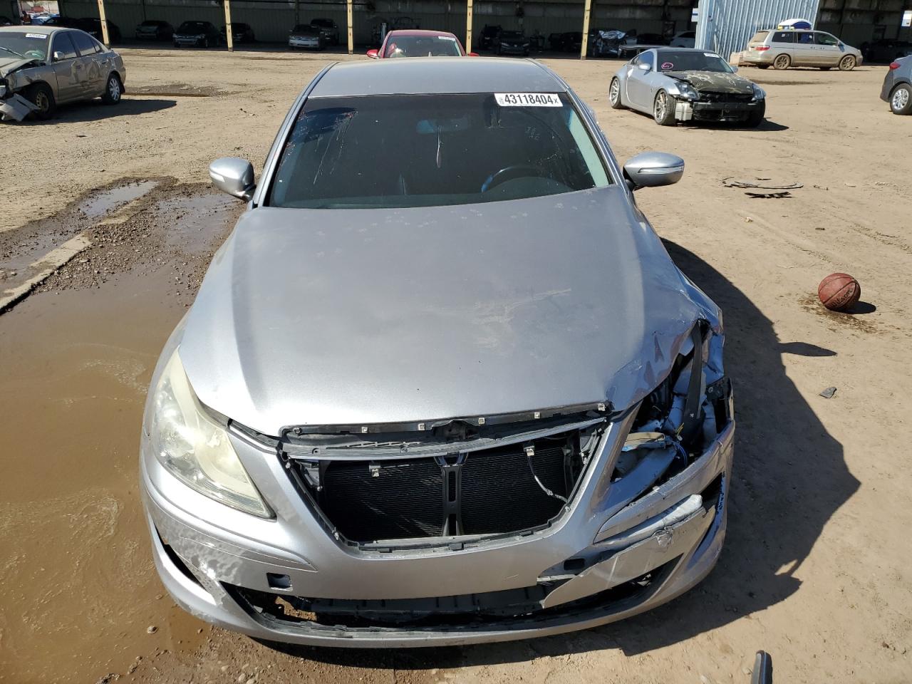 KMHGC4DD8CU177494 2012 Hyundai Genesis 3.8L