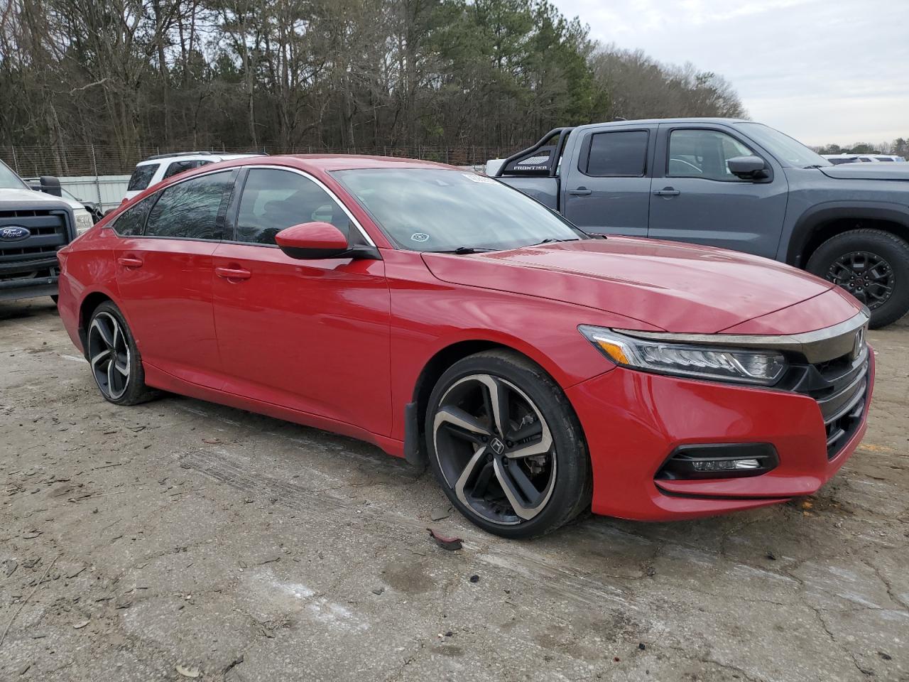 1HGCV1F35KA159083 HONDA ACCORD 2019