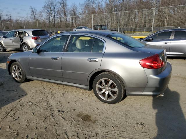 2005 Infiniti G35 VIN: JNKCV51F35M307370 Lot: 44732934