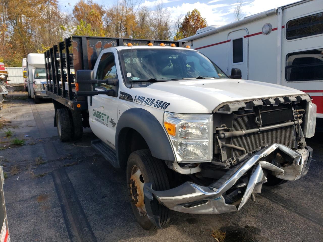 Lot #2346143657 2016 FORD F450 SUPER