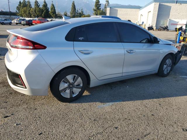 2017 HYUNDAI IONIQ BLUE - KMHC65LC3HU024338