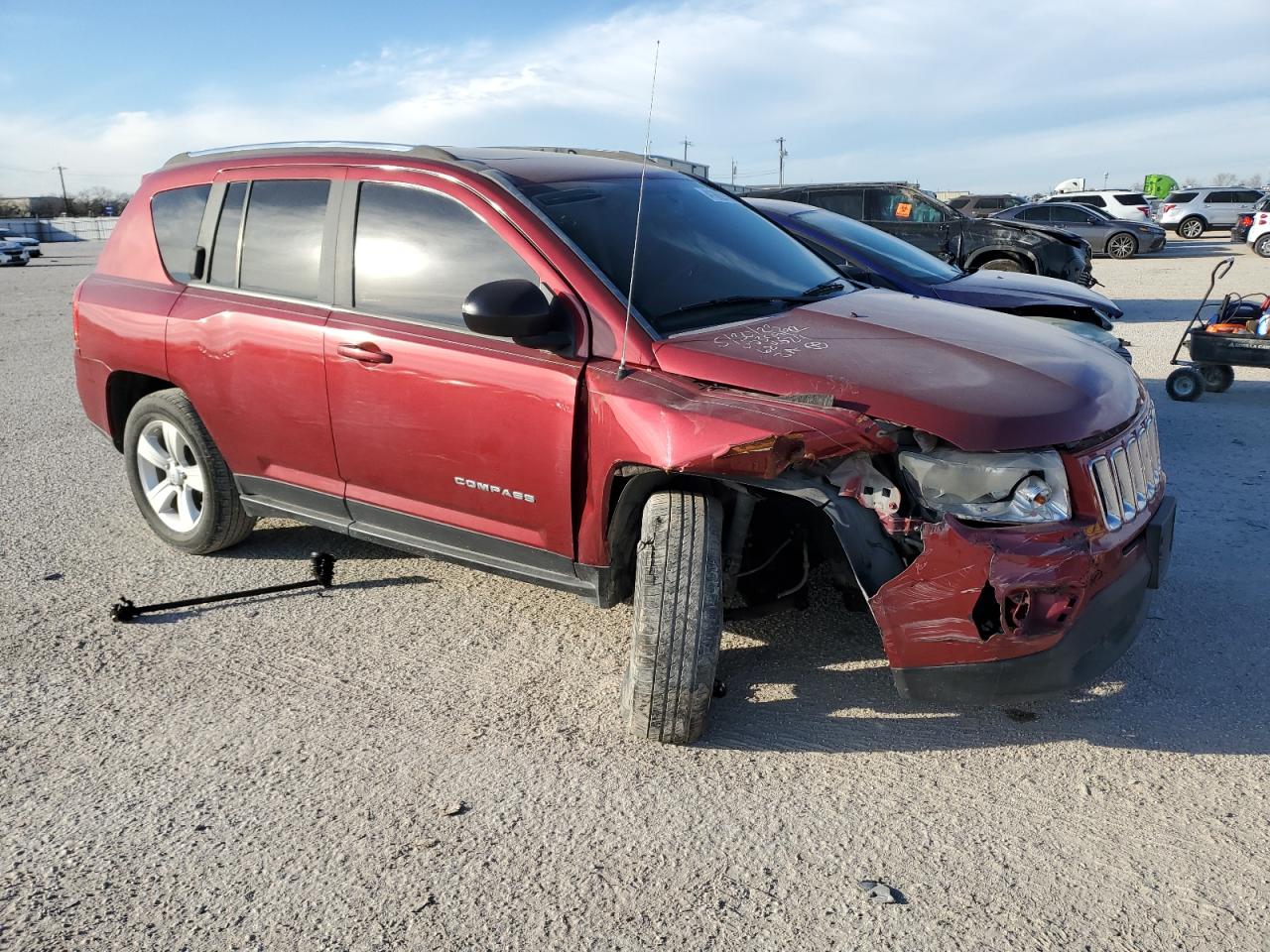 1C4NJCEA8CD684024 2012 Jeep Compass Latitude