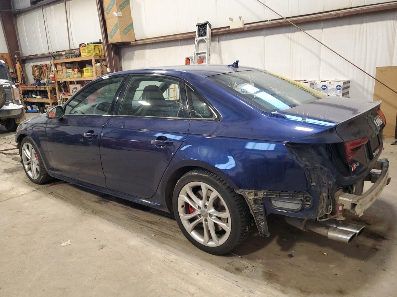 WAUB4AF44KA079762 2019 Audi S4 Premium Plus