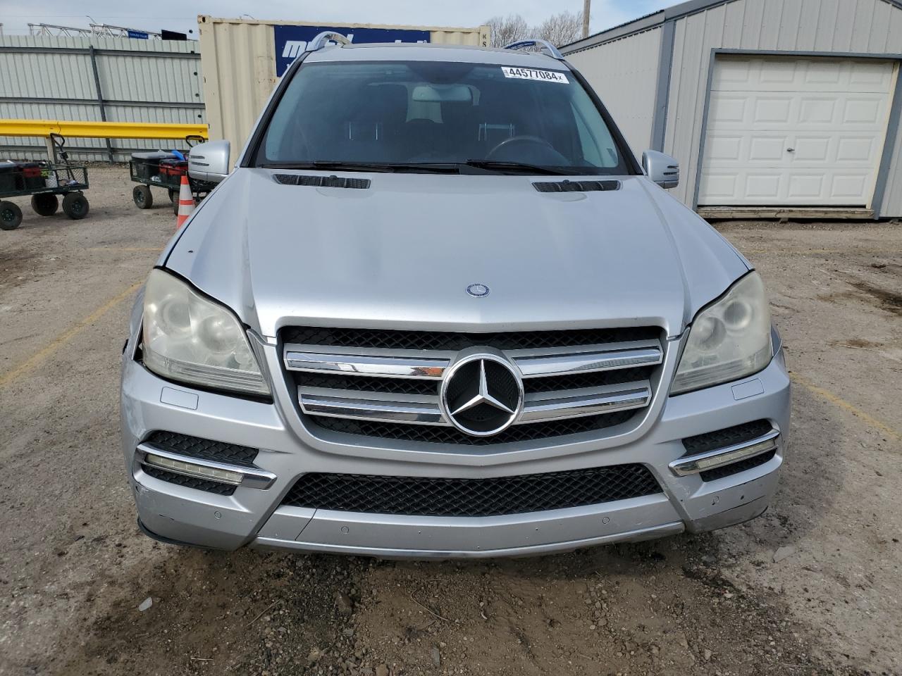 2012 Mercedes-Benz Gl 450 4Matic vin: 4JGBF7BE7CA765029