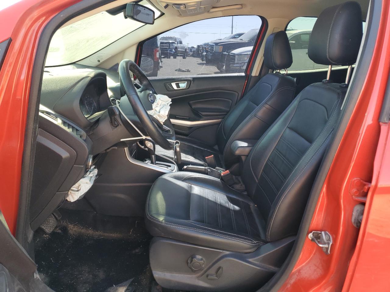 MAJ6S3KL2KC251557 FORD ECOSPORT 2019
