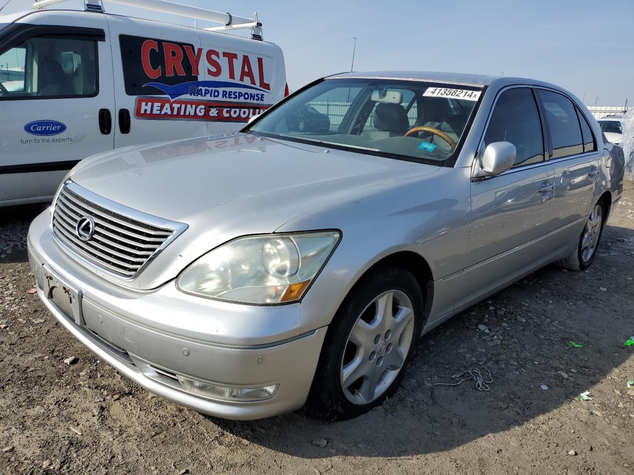 Lexus LS 2004 430