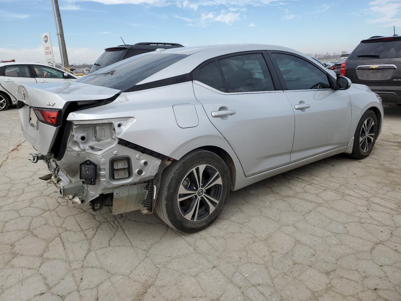 3N1AB8CV6NY251061 NISSAN SENTRA 2022
