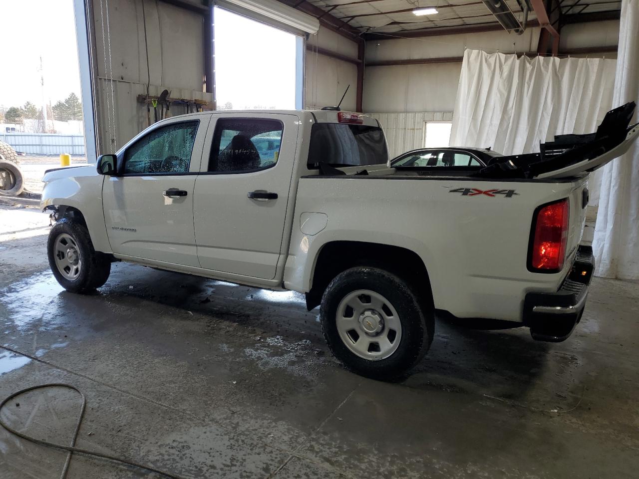 2022 Chevrolet Colorado vin: 1GCGTBEN7N1300268