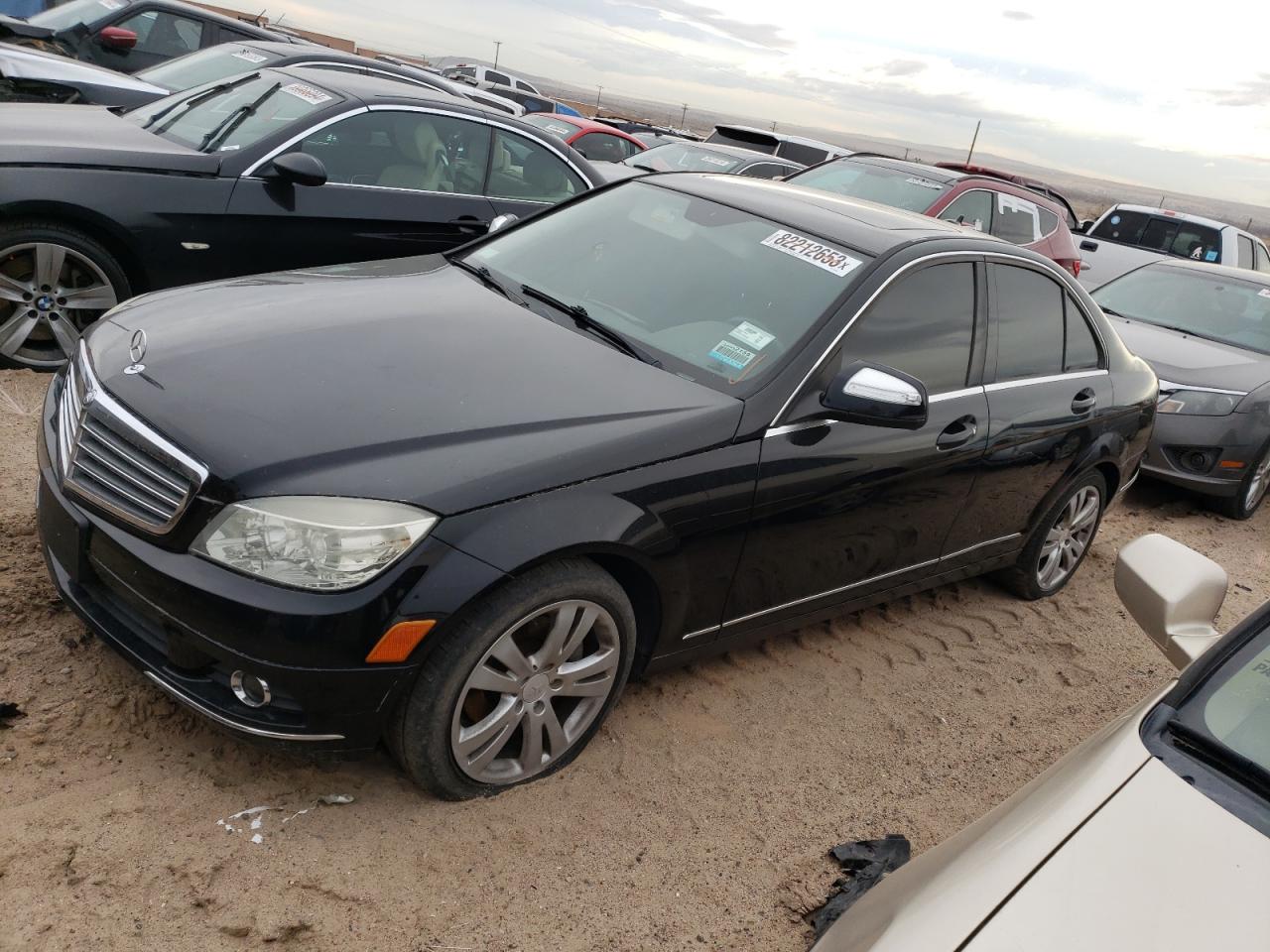WDDGF81X19F203292 2009 Mercedes-Benz C 300 4Matic