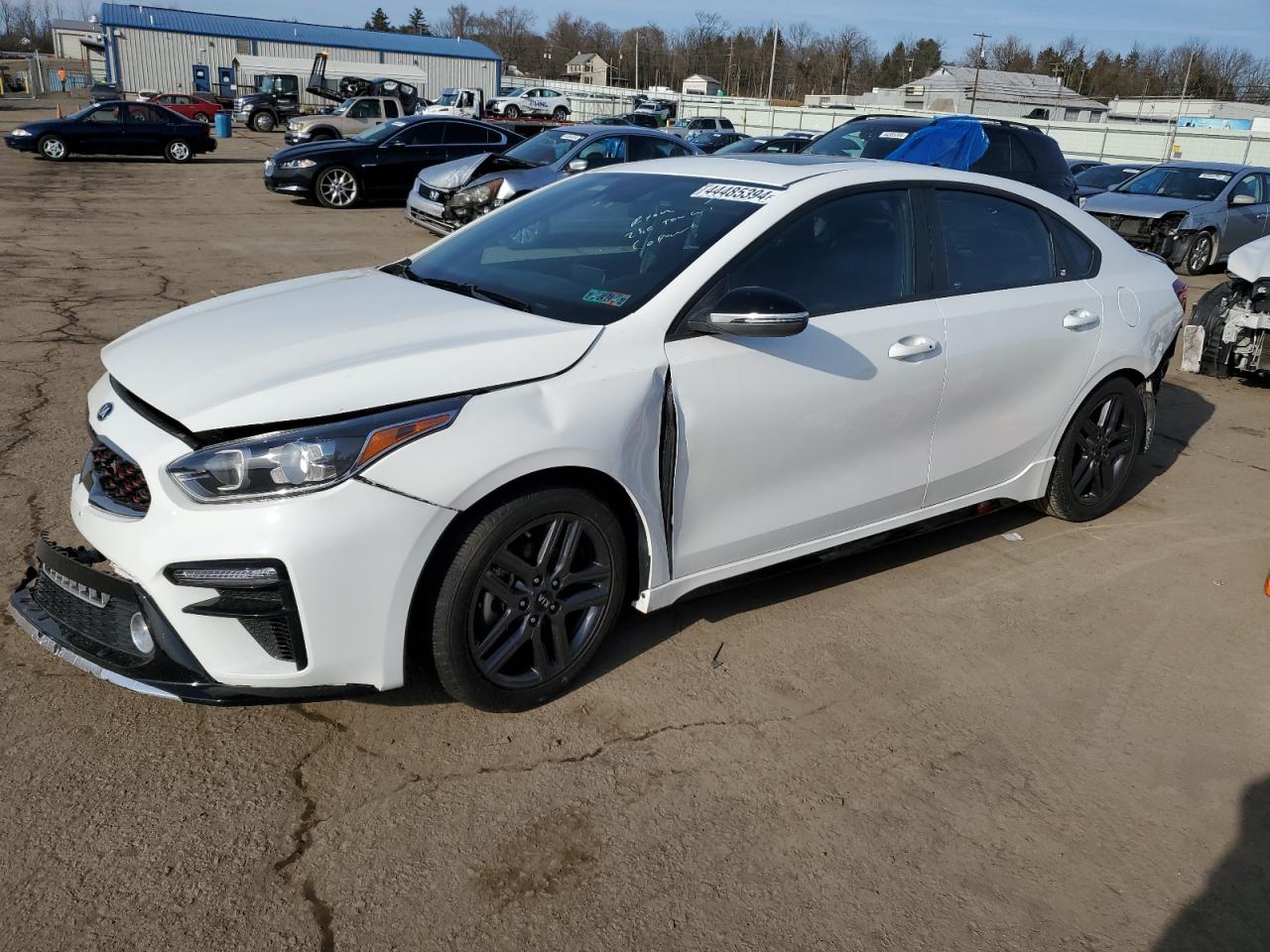 3KPF34AD3ME312370 2021 Kia Forte Gt Line