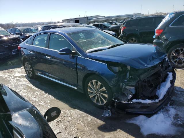 5NPE34AF7HH553296 | 2017 Hyundai sonata sport