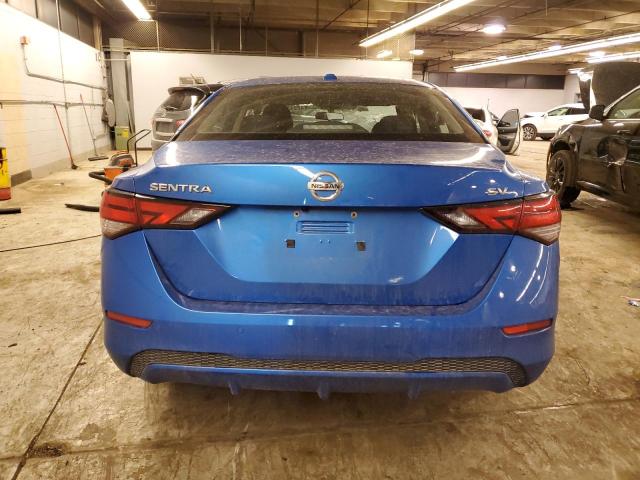 2020 Nissan Sentra Sv VIN: 3N1AB8CV6LY215139 Lot: 42243594