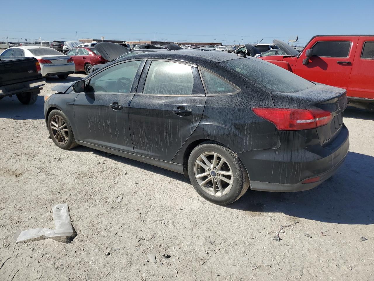 1FADP3F21GL291310 FORD FOCUS 2016