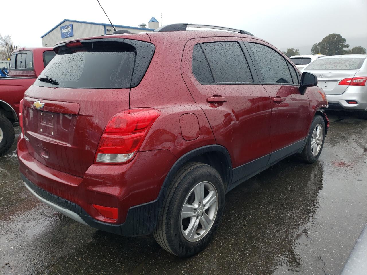 KL7CJPSM6MB363767 CHEVROLET TRAX 2021