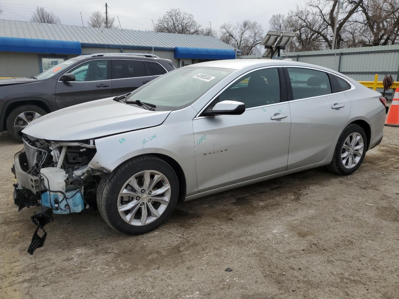 1G1ZD5ST1LF009705 CHEVROLET MALIBU 2020